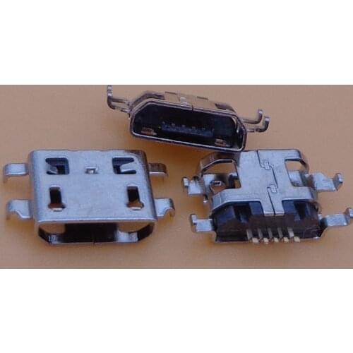 50pcs For OPPO U701 U701T U705T X909 X909T U2S R801 R827 Micro USB Jack socket Connector Charging Port dock plug