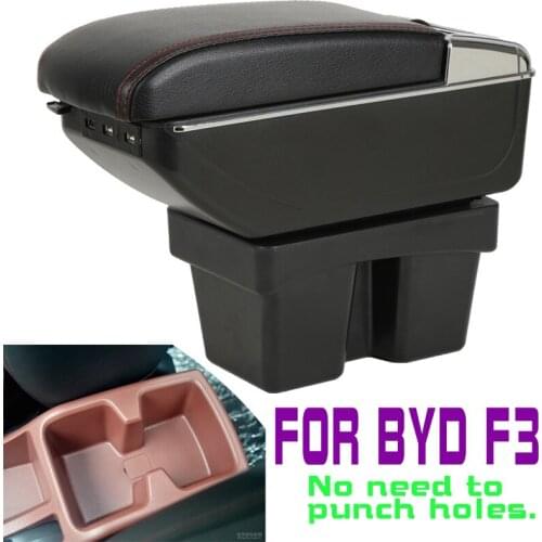 Leather Car Armrest for BYD FO F3 F3R