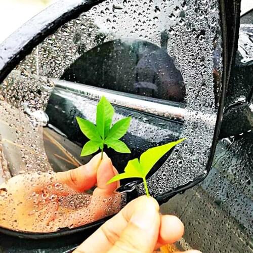 Car Mirror Window Clear Film Anti Dazzle Car Rearview Mirror Protective Film Waterproof Rainproof Anti Fog Car Sticker