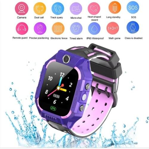 Bangde newest gps child tracker smart watch sos help call gps watch for kids