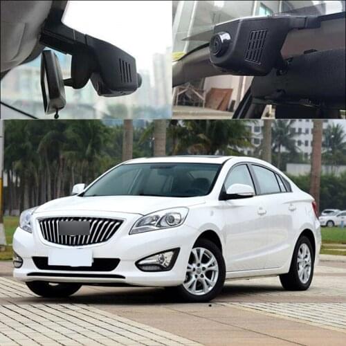 BigBigRoad For Haima Family APP Control Wifi Car DVR Video Recorder Hidden type Novatek 96658 Dash Cam FHD 1080P