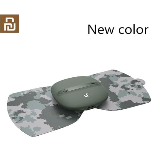 LF Brand Portable Electrical Stimulator Full Body Relax Muscle Therapy Massager Magic Massage Sticker and extension cable