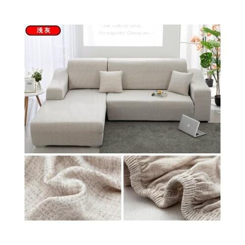 Elastic Sofa Cover High Quality Adjustable sofas Chaise Covers Lounge For Living Room Sectional Couch Corner Sofa Slipcover