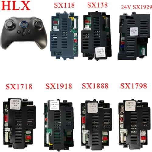 HLX SX118 SX138 SX1718 SX1798 SX1888 SX1918 SX1929 Childrens electric car Bluetooth remote control receiver with smooth start