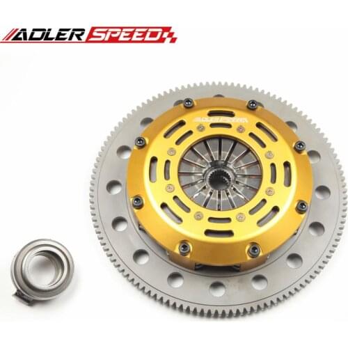 ADLERSPEED Racing Clutch Twin Disk For ACURA INTEGRA B18 B20 B16 Medium Weight A