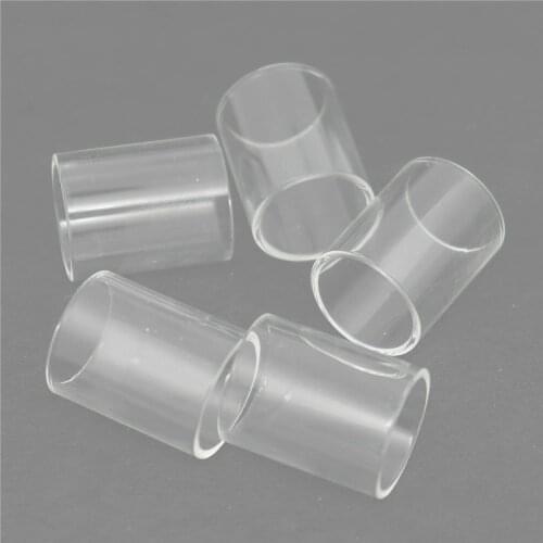 FATUBE 5pcs straight glass for SCION II tank Plex Proton Scion II / OCEANUS MVP4 SCION KIT GLASS TUBE