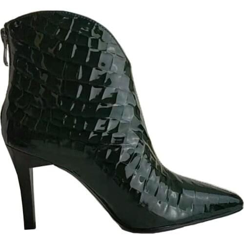 GeDeGeson Women's Ankle Boots