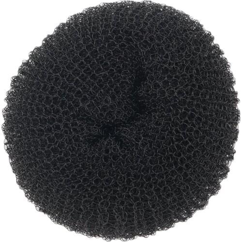 Women Girls Sponge Hair Bun Maker Ring Donut Shape Hairband Styler Tool Magic Hair Styling Bun Maker Hair Band Accessories