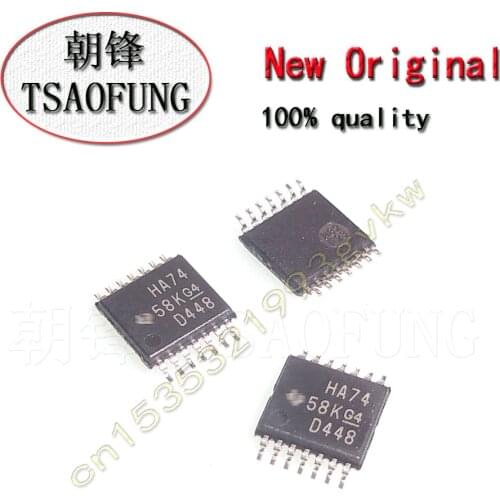 SN74AHC74PWR 74AHC74 HA74 TSSOP14 Electronic components Integrated circuit = Free shipping