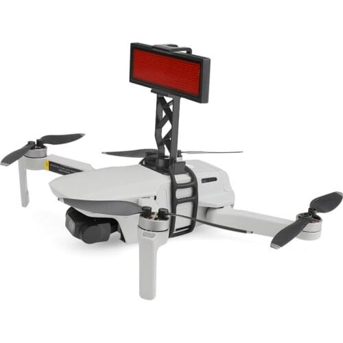 Editable LED Display Screen for DJI Mavic Mini RC Drone Accessories Lightweight Display Board