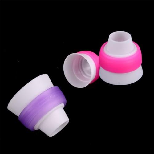 Icing Piping Pastry Bag Nozzle Converter Cupcake Fondant Cookie Baking Tool Cream Coupler Cake Decorating Tools Pastry Converter