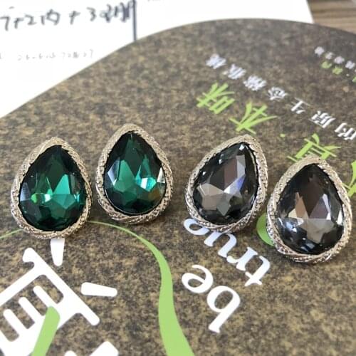 Sweet Exquisite Teardrop Stud Earring