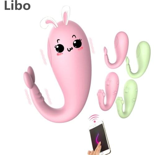 Monster For Long distance relationship Sex App Vibrator Remote Control Sex Toy for Couple Vibrating Egg Bluetooth Connected