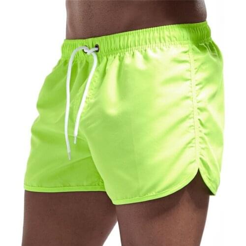 2021 Mens Summer Shorts Suit Men Swimwear Swimming Trunks Boxer Shorts Sexy Beach Surf Shorts Men Clothing Pants