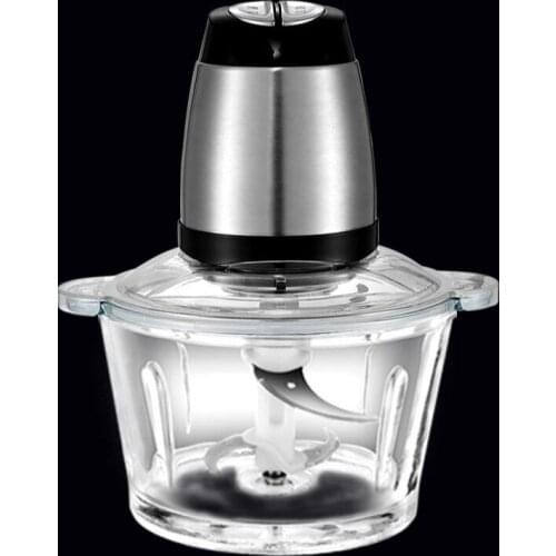 Meat Grinders stainless steel grinder household electric chili chopping machine for commercial small, large-capacity garlic NEW