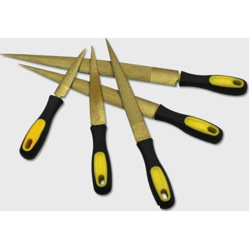 8''/10'' Wood Rasp File Set Wood Carving Files Steel File For DIY Craft Gadget Carpenter Woodworking Tools