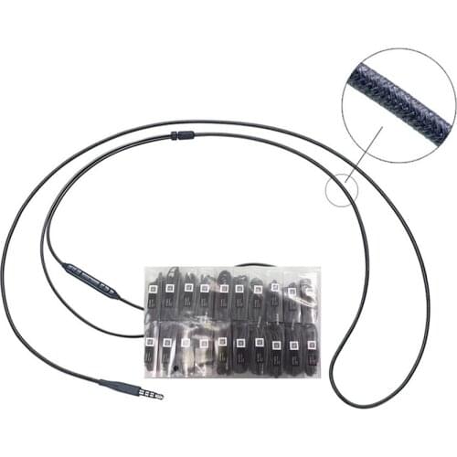 300PCS S8 Earphones with Mic and Remote control Earphone For Samsung Galaxy S9 S10 Note 7 8 9 3.5mm Jack headphone