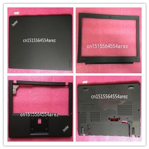 New laptop Lenovo ThinkPad X260 LCD rear/LCD Bezel/Palmrest/Base Cover case 01AW437 SCB0K41882 SB30K74309 AP0ZK000200 SCB0K41880