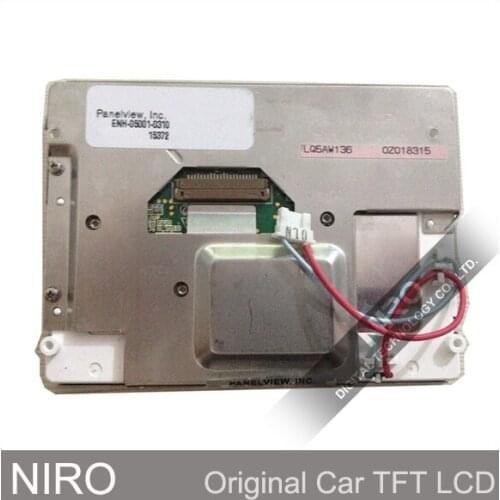 New Original Car Navigation 320*234 5.0 inch LCD Display Screen LQ5AW136 LCD Monitors For Opel VW MFD Mercedes Car Replacement