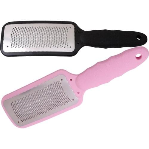 Foot File Feet Care Stainless Steel Rasp Mesh Exfoliating Scrub Pedicure Portable Practical Callus Scraper Foot File