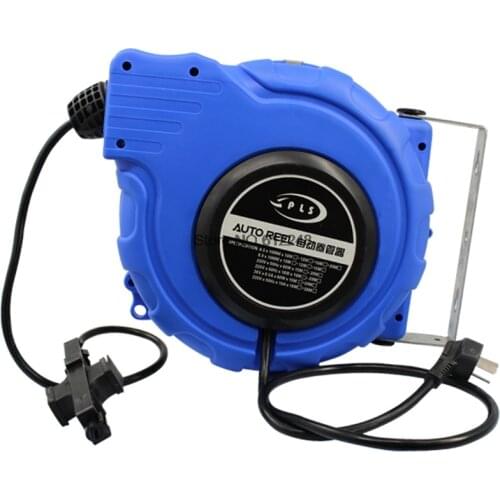 Pneumatic Pats Drum Automatic Retractable Pipe Winder PU Clip Pneumatic Tool Pneumatic Recovery Machine 15 Meter Air Compressor