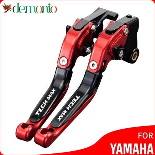 Fits For YAMAHA TMAX 560 tech max 2019 2020 2021 TECH MAX TMAX560 Motorcycle handbrake Brake Clutch Levers Handbrake Accessory