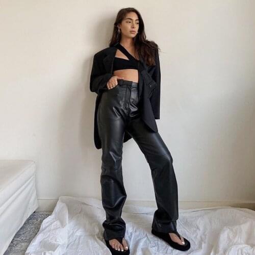 Pontallon Women's Wide Trousers