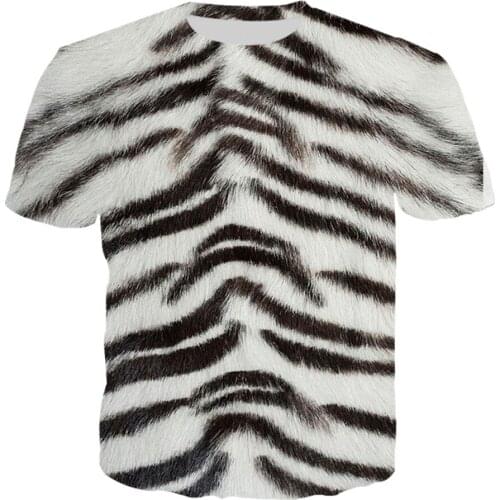 Leopard grain 3D Print Causal Clothing New Fashion Men/ Women T-shirt Plus Size S-7XL harajuku graphic t shirts