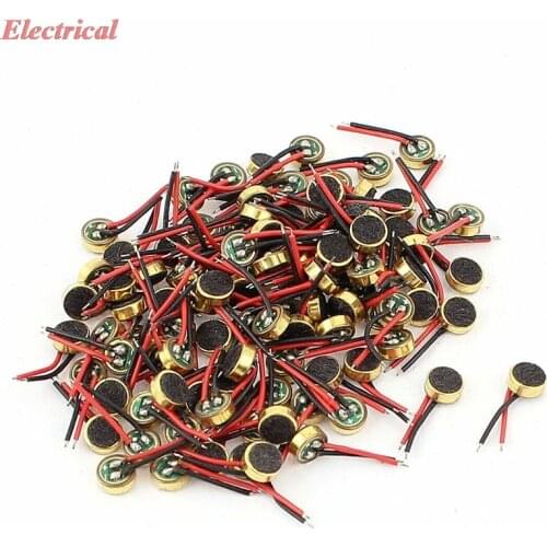 Wired Electret Condenser MIC 4.5mm x 1.5mm for PC Phone MP3 MP4