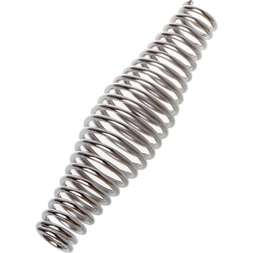 Drop Ship&Wholesale BBQ Stainless Steel Handle Spring Wood Furnace Stove Smoker Elastic Steel Roll Sep. 5