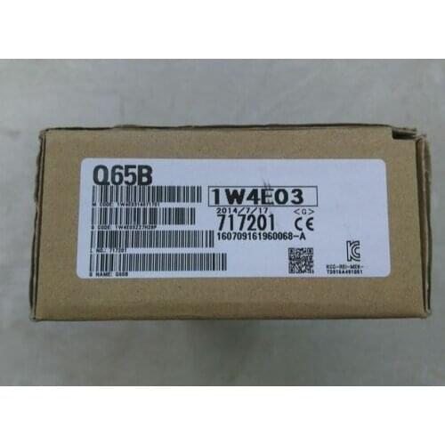 Q65B 1PC New In Box Mitsubishi PLC Module free shipping #exp