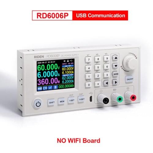 RD6006P/RD6006P-W 2.4 Inch Screen Five-digit Resolution Power Supplys Constant Voltage Current Direct Current Power Supplys