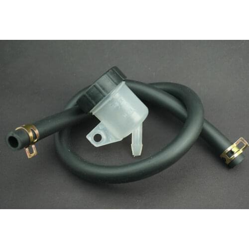 Motorcycle Reservoir Tank Front Rear Brake Fluid Cylinder Clutch ForHonda Yamaha