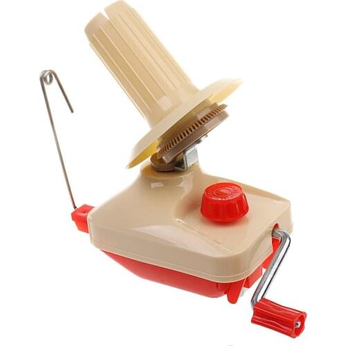 Hand Operated Ball Winder Knitting Yarn Fiber Wool String Skein Machine Tool
