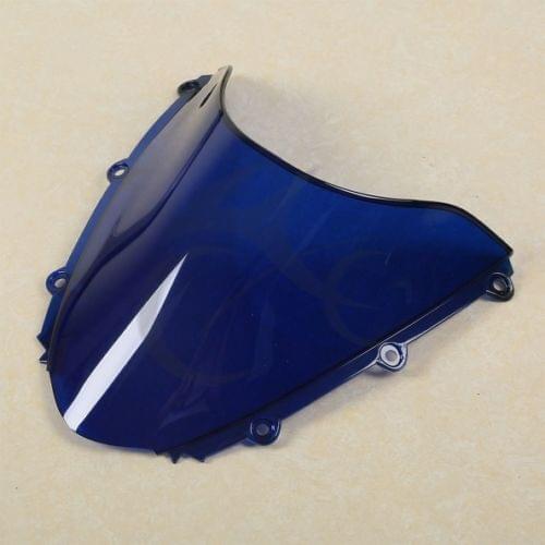 Blue Motorcycle Windshield Windscreen For Honda CBR1000RR CBR 1000RR 04 05 06 07