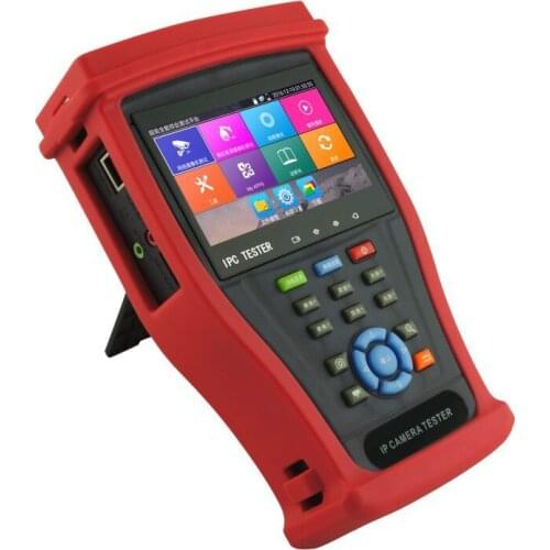 CCTV TESTER H.265 IP Analog 5MP AHD 8MP CVI TVI SDI Camera Tester HDMI IN Digital Multimeter+Network Cable Tracer PTZ