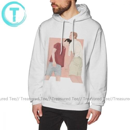 Call Me By Your Name Hoodie Call Me By Your Name CMBYN Hoodies Long Over Size Pullover Hoodie Autumn Cotton Male Outdoor Hoodies