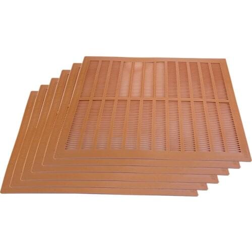 5pcs Beekeeping propolis collector bee glue Harvest propolis mesh bee propolis Hive Bee Excluder Queen Trapping Net Grid