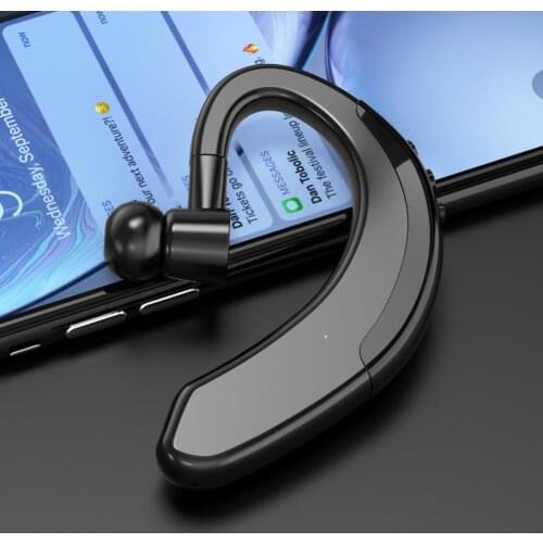 1Pc Y10 Bluetooth 5.0 Headset Sports Wireless Earphones With Microphone Handsfree Earbuds Hands-Free Earphone Y10 Ear Hook