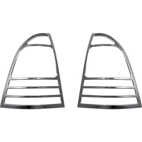 2004-2008 For Toyota Corolla Fielder ABS Chrome Car TAIL LAMP COVER