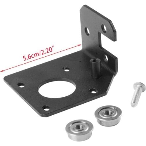 3D Printer Y Axis Nema 17 Stepper Motor Bracket for CR-10 Tornado 2040 V-Slot Drop Shipping