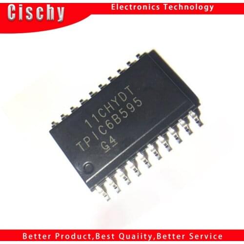 5PCS TPIC6B595DWR SOP20 TPIC6B595 SOP 6B595 SOP-20 SMD and original IC