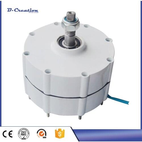 600w Permanent Magnet Generator AC Alternator with holder for Wind Turbine Generator for use in all environments