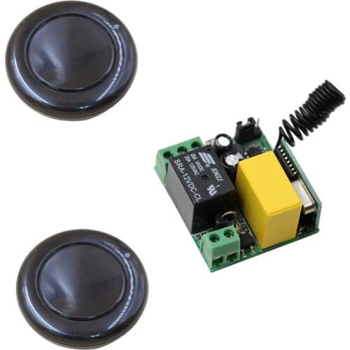 AC 220V Wireless Remote Control Switch Remote Power Switch 1CH 10A Relay Receiver Transmitter For Home Light Lamp LED Pump Motor