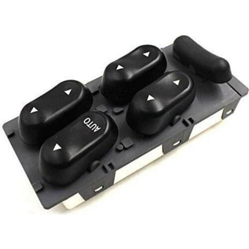 Car ABS Black Driver Side Power Master Window Switch Control F87Z14529AA Fit For Ford Explorer Crown Victoria Excursion Mercury