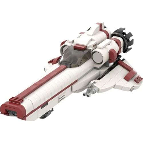 Battlestaral Colonial Viperals MKII/MKI MOC Fit High-Tech Star Space Series Wars Building Blocks Education Bricks Kid Toy