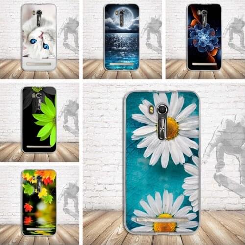 For Asus Zenfone Go ZB551KL Case TPU Soft Silicon Luxury Pattern Cartoon Shell Phone Case for Asus Zenfone Go ZB551KL Cover Case