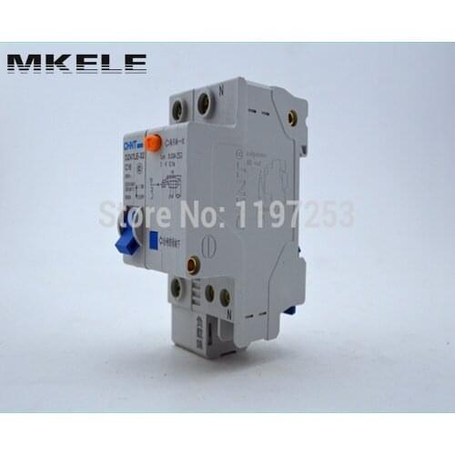 CHINT earth leakage circuit breaker elcb DZ47LE-32 1P+N C16 Factory direct sales
