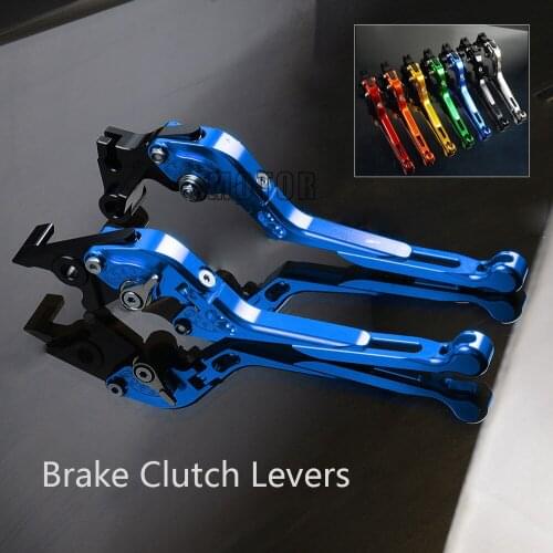 For YAMAHA YBR 125 YBR125 2005-2014 YBR250 FAZER 2007-2012 YZF R15 2008-2015 Motorcycle Brake Clutch Levers Adjustable Folding