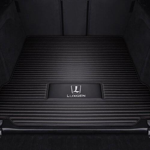 Fit For Emgrand Yuanjing new Vision S1 X1 X3 X6 X7 SUV GX7 GX9 GC7 GC6 Jingang Leather car trunk mat mats carpet carpets pad